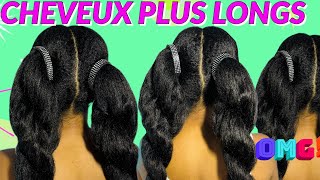 ROUTINE CAPILLAIRE AU PERSIL|CHEVEUX LONGS |PERSIL