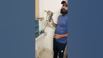 window ac e2 error | #funny #comedy #minivlog #shorts #ytshorts #youtubeshorts