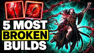 TOP 5 GAME BREAKING BUILDS IN POE 2 0.5.5! Path of Exile 2 Builds | POE 2 BUILDS