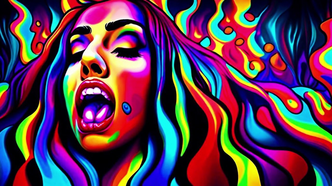 Psychedelic Trance - Acid Avengers mix 2024