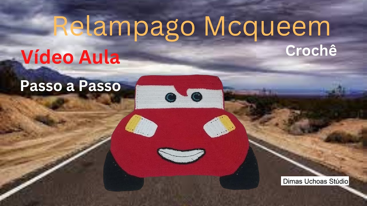 ArtêDaLê Crochê Vídeo Aula Relampago Mcqueem Passo a Passo -   Parte 2