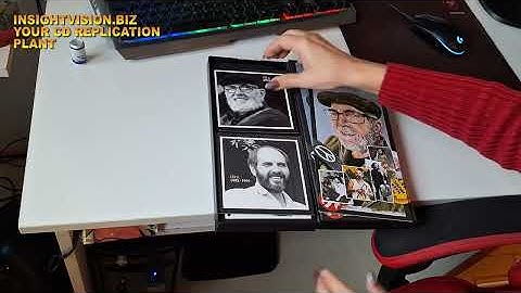 CD luxury Rigid Box with Removable lid