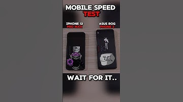 😡IPHONE 12 PRO MAX VS ASUS ROG 3 SPEED ☠️ TEST ?