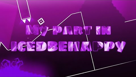 My part in ICEDBEHAPPY
