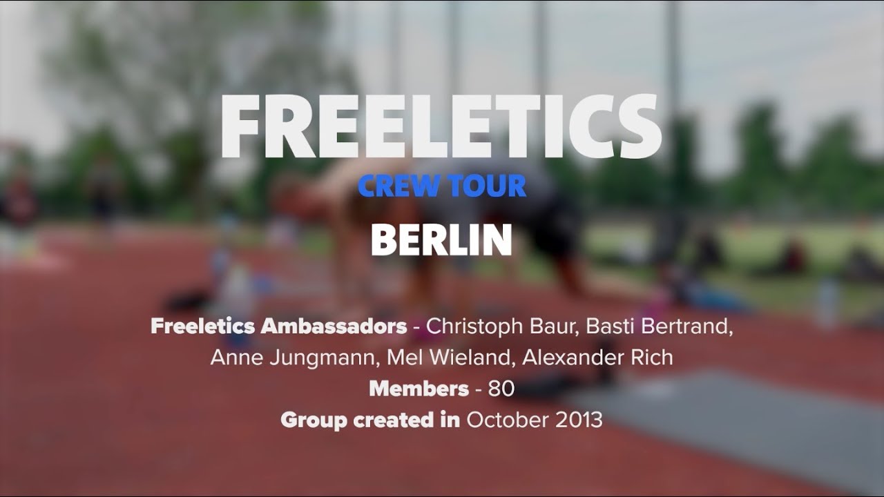 exercise 14.1 class 11 Freeletics Crew Tour 2017 | Berlin, Germany