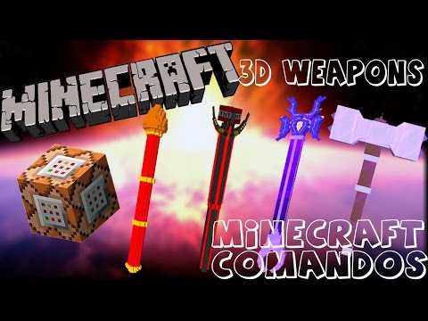 Video * Minecraft Commad Block | Lấy vũ khí siêu mạnh trong... - youtube