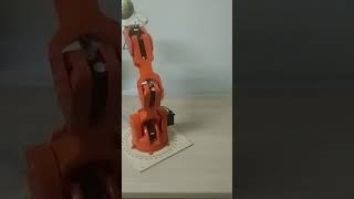 Robot com braccio Arduino