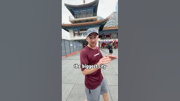 I Went to Craziest City You’ve Ever Seen #china