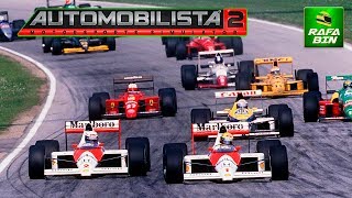 AUTOMOBILISTA 2 FORMULA 1 ANOS 90 EM SUZUKA