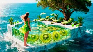 97% Of People Would Love To Take A Dip In A Pool Like This Ai Asmr Incredibly Pleasant Des