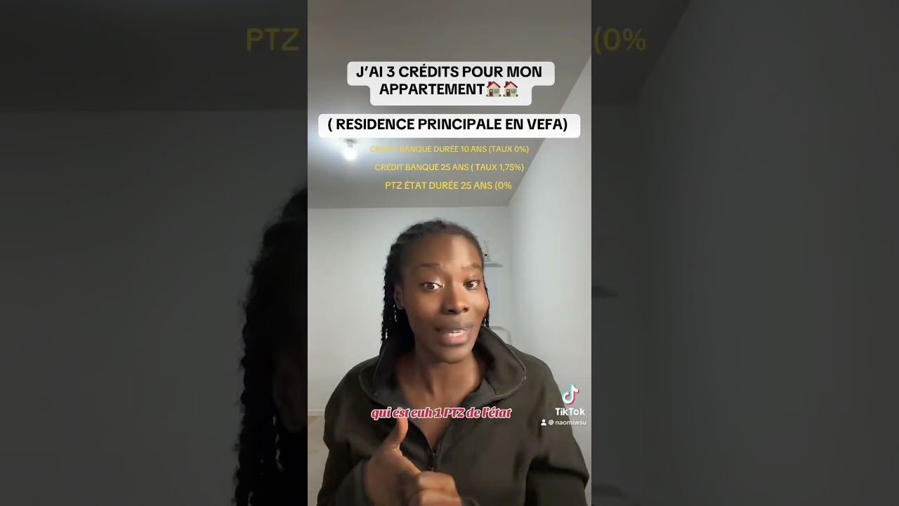 Mes 3 prêts pour mon achat immobilier en VEFA 