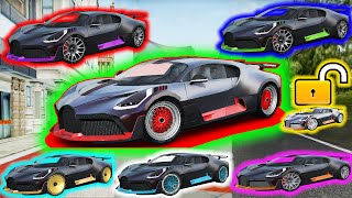 Aşırı Araba Sürme Simülatörü Bugatti Kilitsiz Oynanış screenshot 2