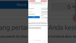 E-learning UMAHA - Reset Password Akun e-learning berbasis Moodle