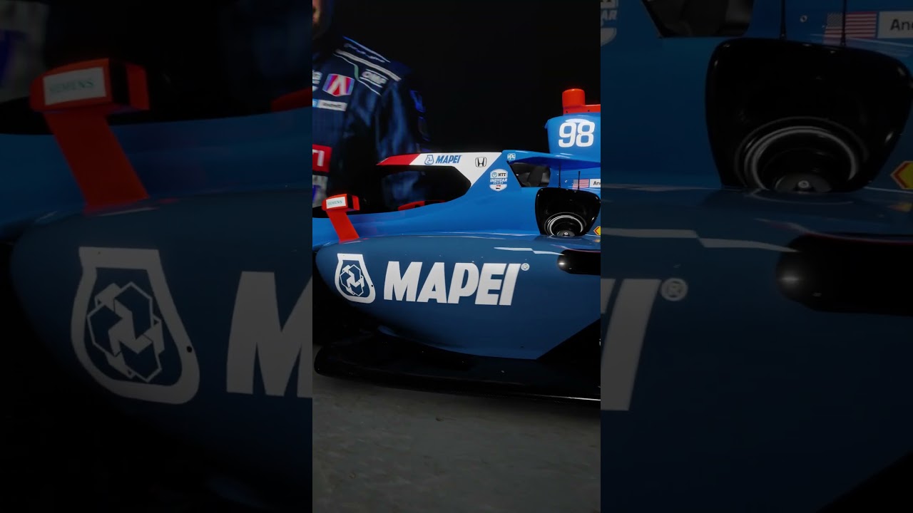 2025 Livery Drop: Marco Andretti's #98 