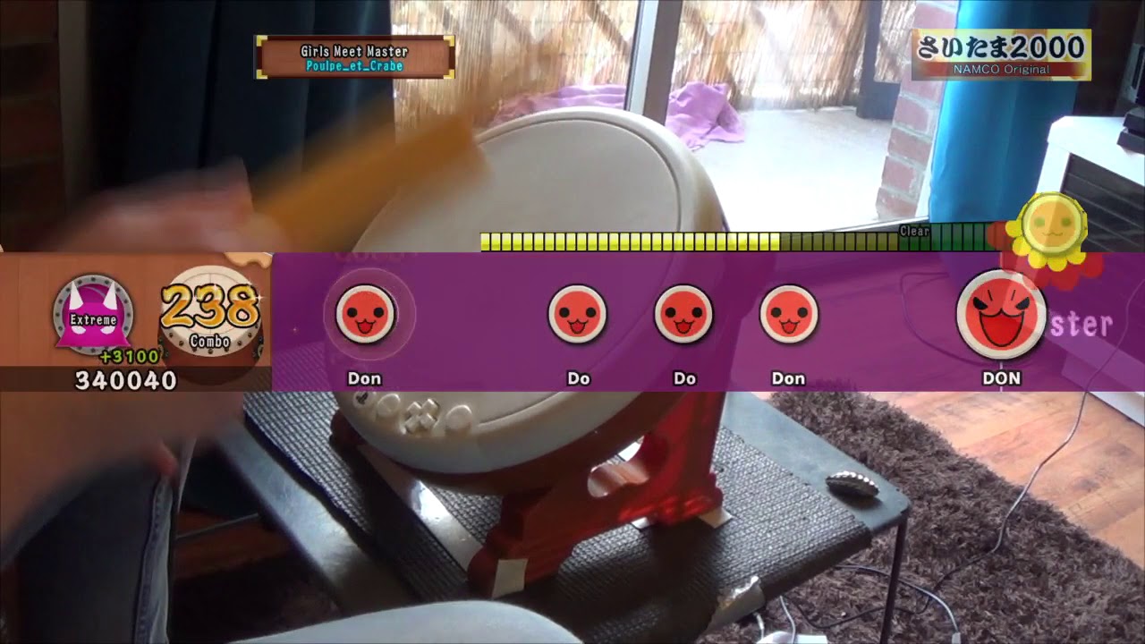 [Taiko No Tatsujin: Drum Session!] Saitama2000 Oni/Extreme Full Combo