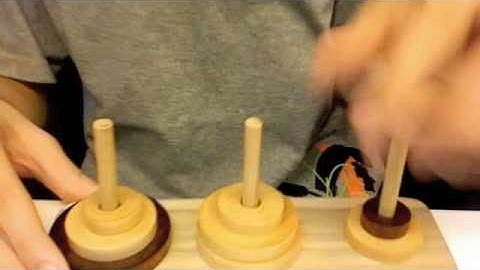 The Tower of Hanoi