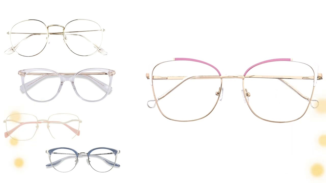 أخر موضة للنظارات الطبية نسائية موديلات جد رائعة لسنة 2023/2022 nouveautés  lunettes féminines - YouTube