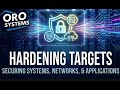 Hardening target—CompTIA Security+ SYO-701—4.1.2