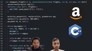 Can an Amazon Engineer Pass This Coding Interview? (C++)