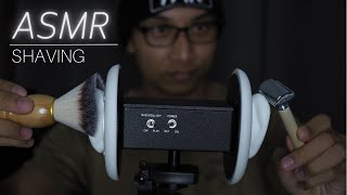 ASMR Full Shaving Barber | โกนหนวดผ่อนคลาย NO TALKING