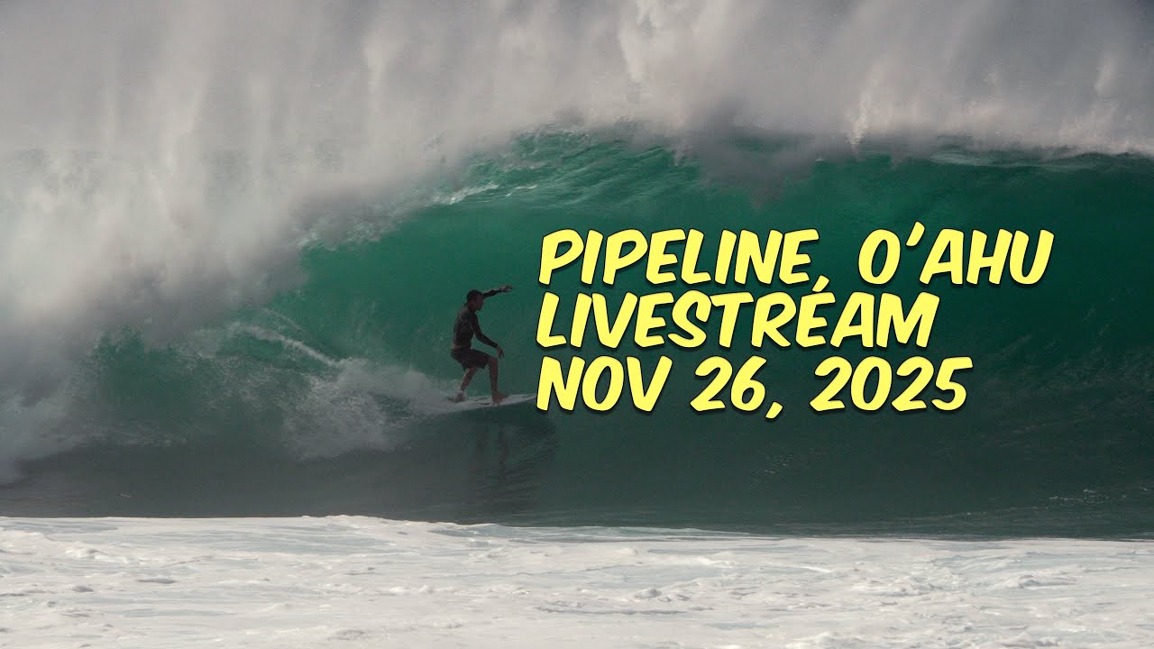 Pipeline Livestream 11/26/2025