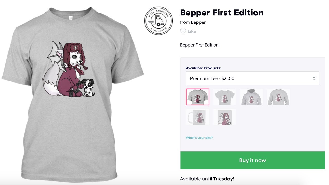 It'S Here! Official Bepper Merch 2017! - YouTube