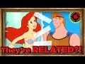 Film Theory: Ariel is RELATED to Hercules?! (Disney’s Connected Universe)
