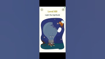 Light the lightbulb ||Dop2 level 153 ||#shorts #youtubeshorts #viral #dop2