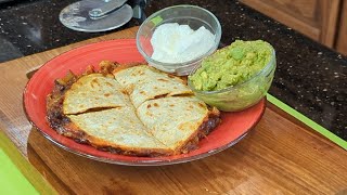 Chinese Quesadillas - Unique recipe you won't find anywhere else