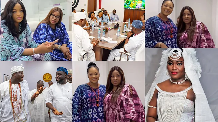 E don Shêlè! Ashley Bréåks Down in Têårs as Ooni approves a new Contract for Queen Naomi