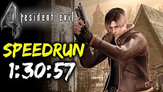 RESIDENT EVIL 4 | PROFESIONAL | SPEEDRUN | Ps4