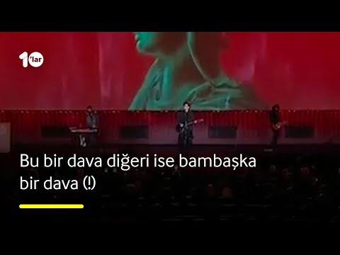 Bu bir dava diğeri ise bambaşka bir dava !