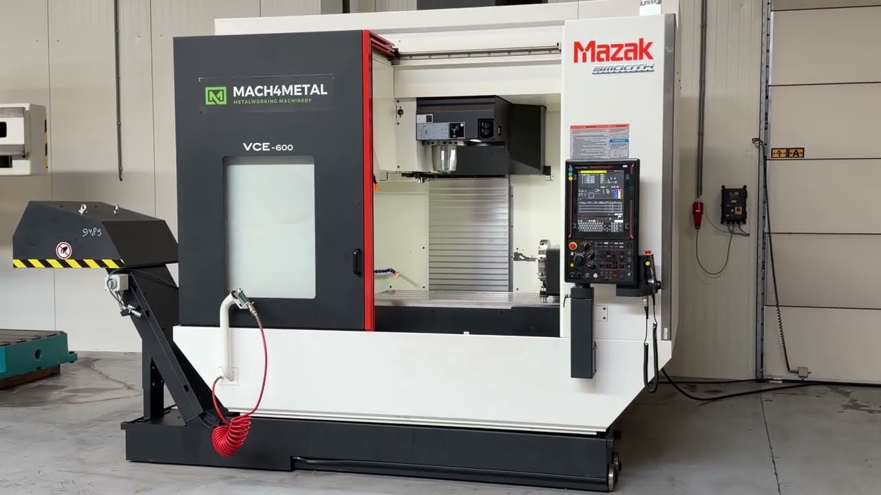 ▷ Used Mazak Super Quickturn 250M Cnc for sale