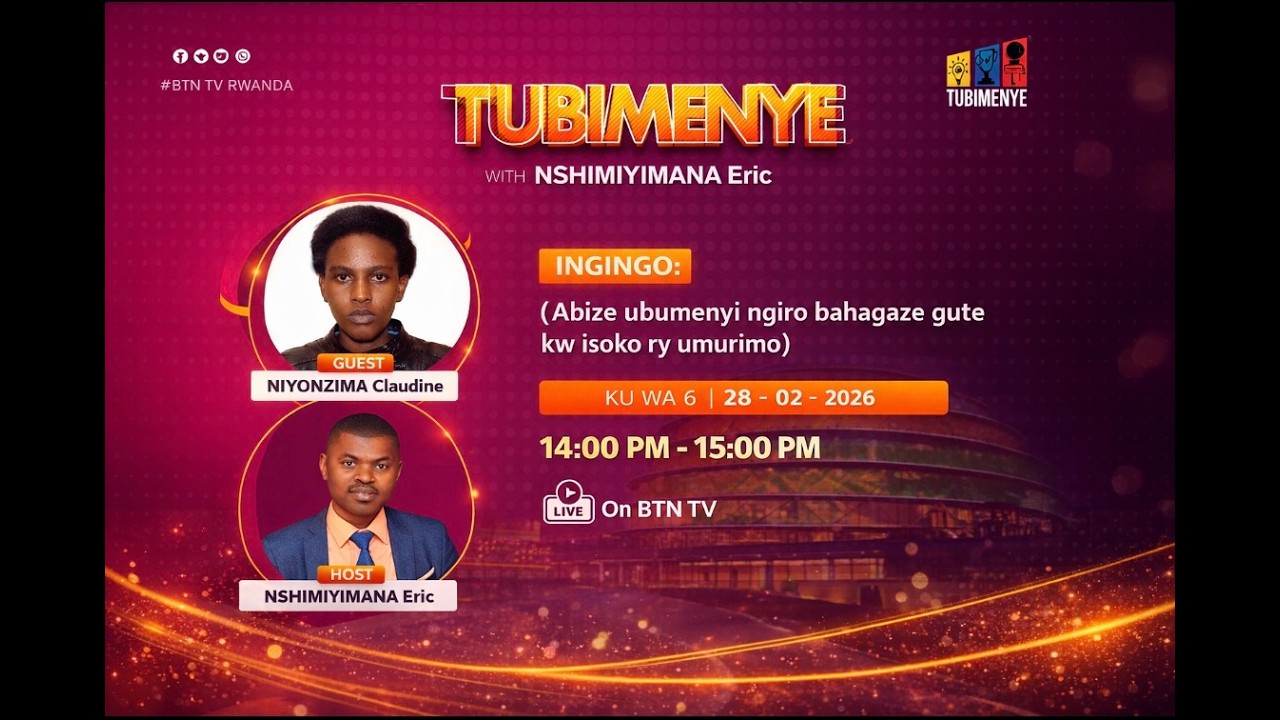 TUBIMENYE NA ERIC TECH