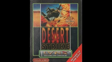 Desert Strike： Return to the Gulf Atari Lynx Soundtrack 720p30