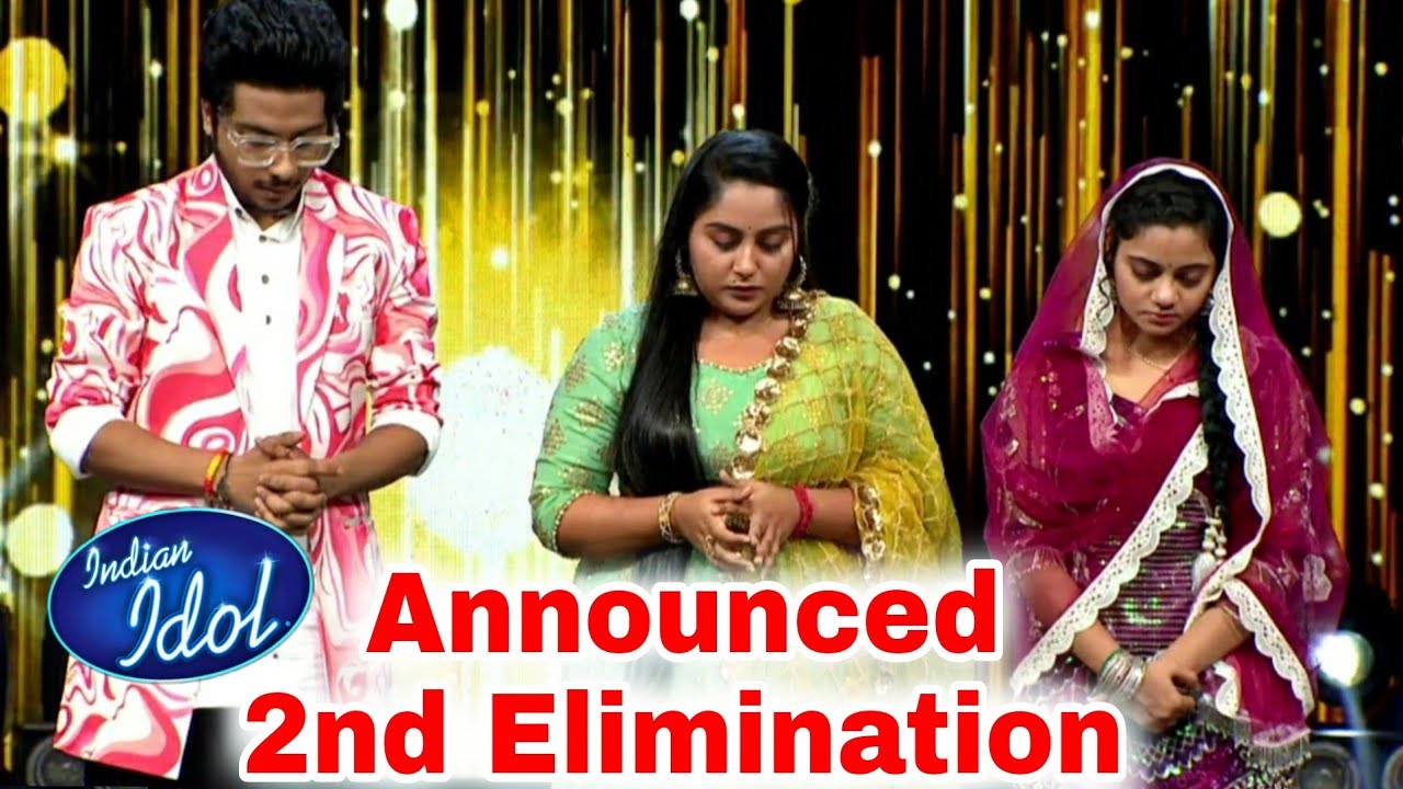 OMG! Announced 2nd Elimination indian idol 13 latest promo indian