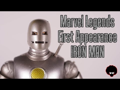 Review : Marvel Legends Mojo Series "First Appearence Iron Man"