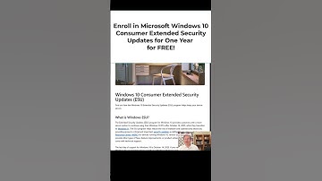How to Get FREE Windows 10 Security Updates After October 14 2025