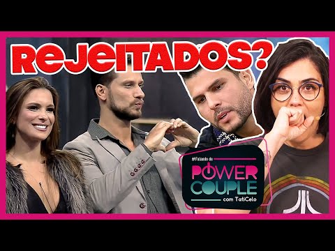🔥POWER COUPLE 4: Kamilla e Elieser são eliminados com mais rejeição | Bimbi alfineta o público