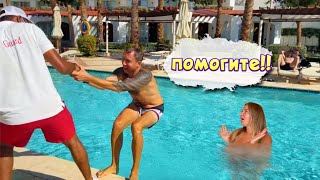 The best hotel with a warm pool. Jazz Fanara Resort 4. Sharm El Sheikh Part 2