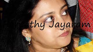 How To Pronounce Parvathy Jayaram?