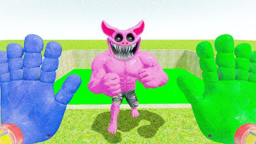 NEW EVOLUTION OF CURSED PICKY PIGGY POPPY PLAYTIME CHAPTER 3 In Garry