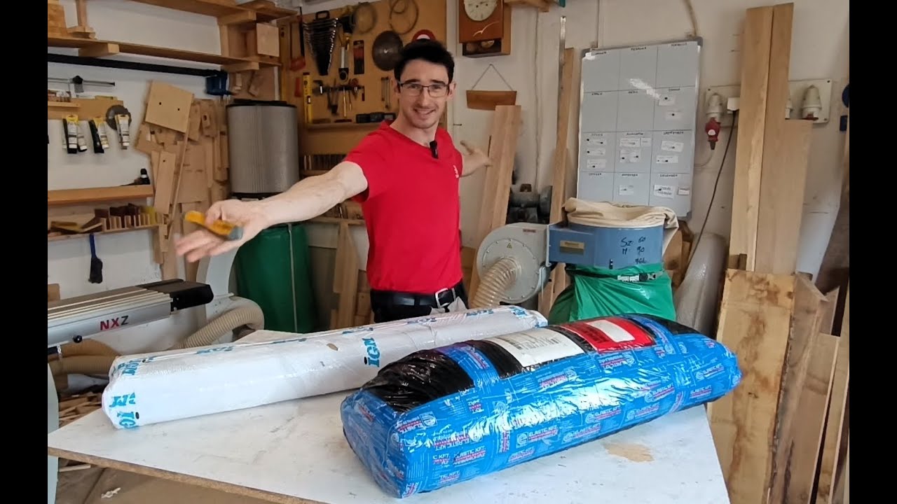 Faipari elszívók - Bernardo DC350CF/ DC230E - IGM UNBOXING - Szívás teszt