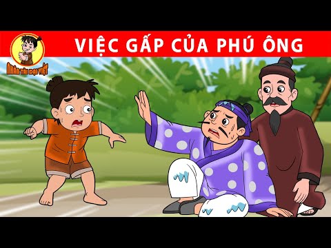 VIỆC GẤP CỦA PHÚ ÔNG – Nhân Tài Đại Việt – Phim hoạt hình – Truyện Cổ Tích Việt Nam | Xưởng Phim mới nhất 2023