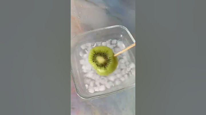 Meyve Şekerlemesi🍭🍓
