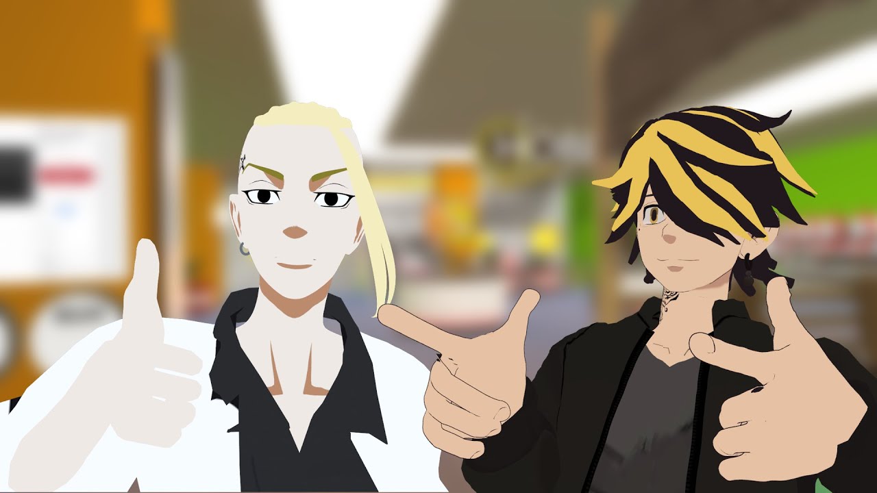 ROLÊ ALEATORIO DA TOMAN (TOKYO REVENGERS VR)