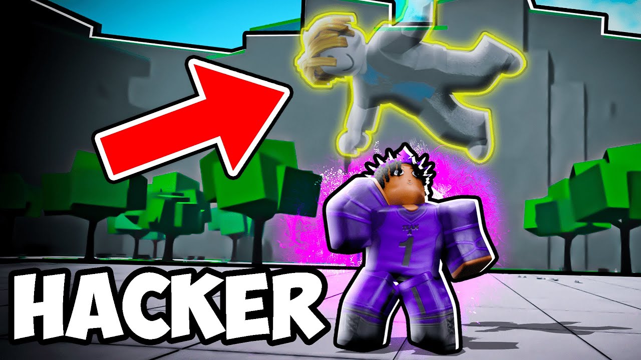 I 1v1 D A HACKER In Roblox The Strongest YouTube 