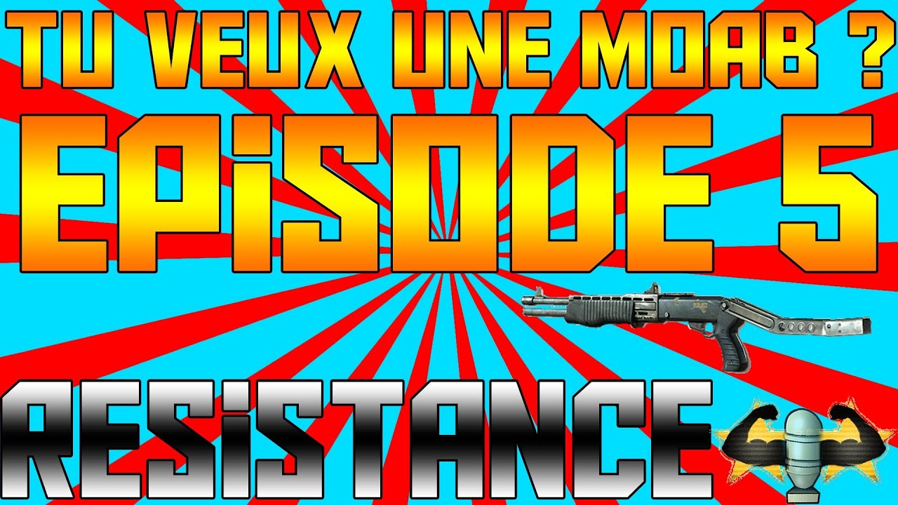 Tu veux une MOAB ? Tiens ! #5 | 3 minutes Spas-12 MOAB on Resistance | by other-gun - YouTube