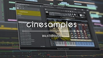 Composing an epic orchestral cue with Cinesamples | Native Instruments