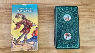 Ep. 39 Tarot Review : Tarot Of The New Vision Flip Through Review